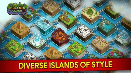 Island Clash - Idle Wars スクリーンショット 4