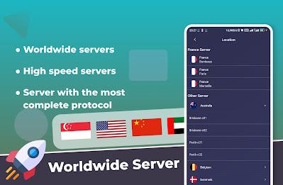 France VPN - Fast Proxy IP Screenshot 4