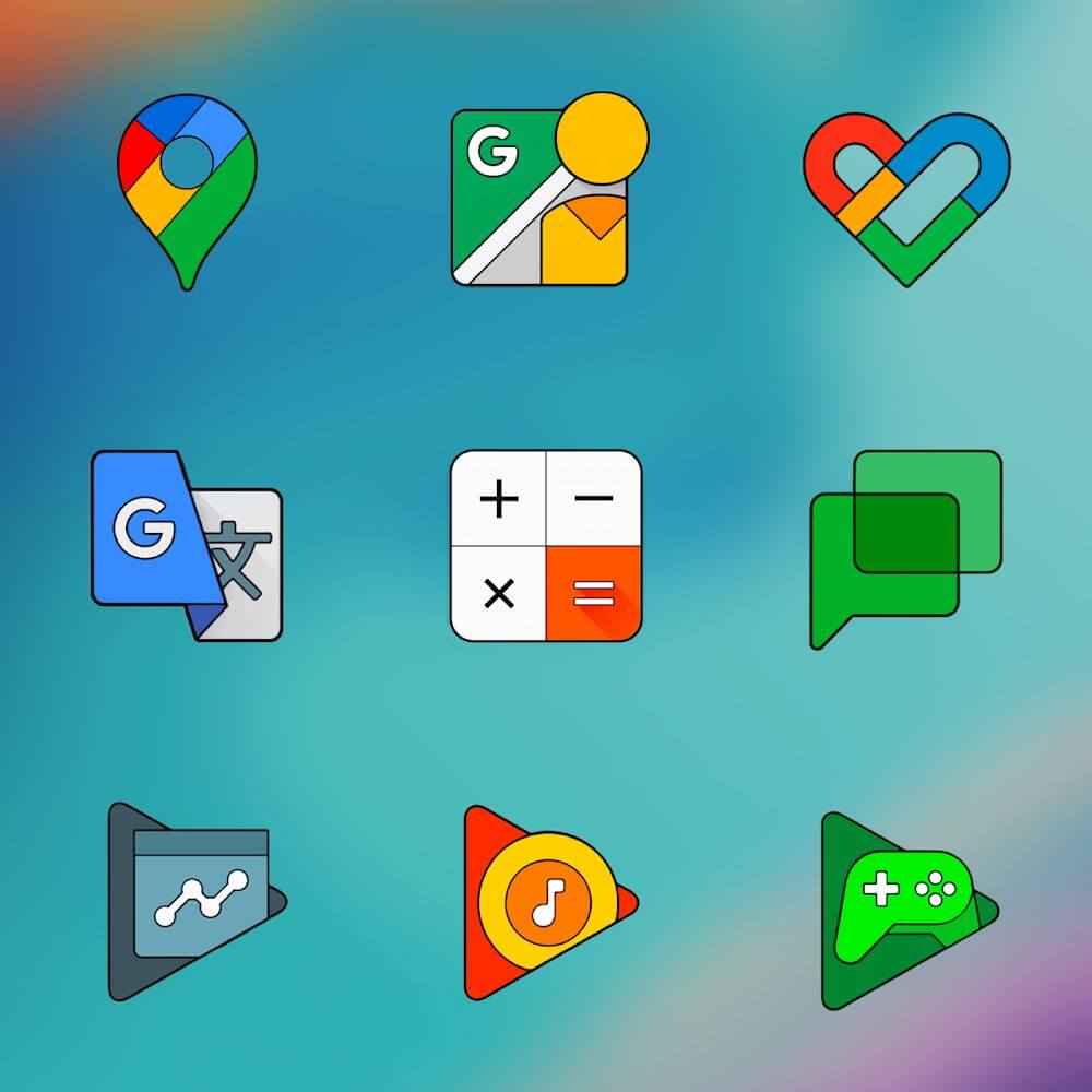 Oxigen HD - Icon Pack Mod スクリーンショット 4