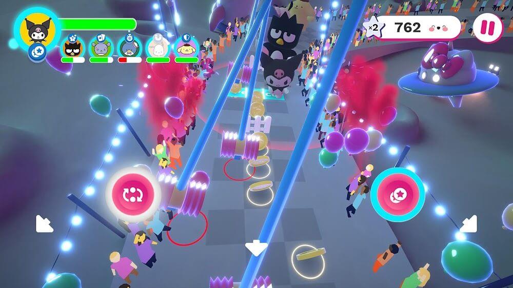 Hello Kitty Happiness Parade スクリーンショット 3