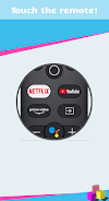 Remote control for Realme TV Captura de pantalla 2