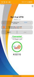 Net Hut Vpn Capture d'écran 3