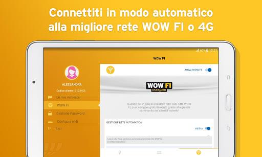 MyFastweb スクリーンショット 7