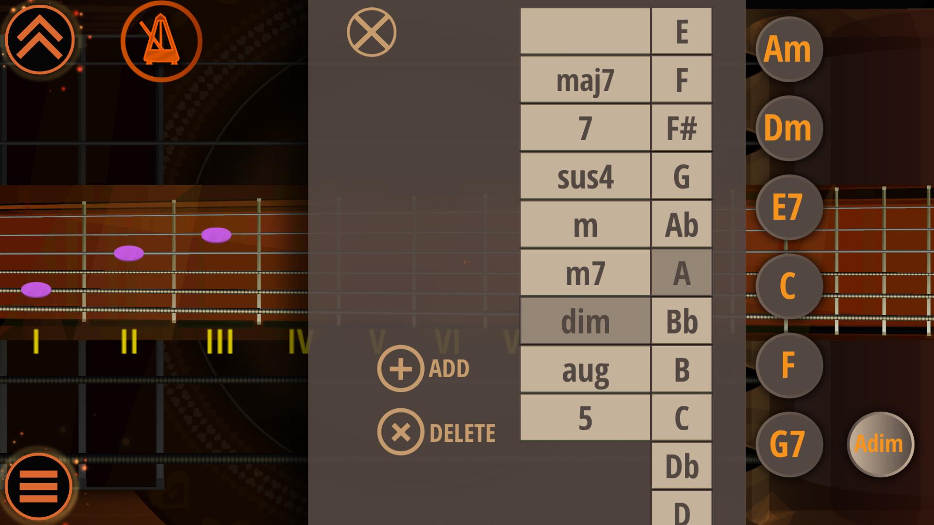 Acoustic Guitar Screenshot 4