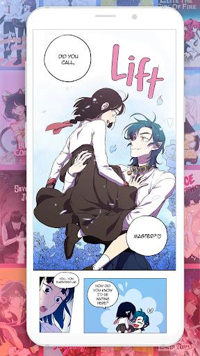 ToryComics –Webtoon & Comics Captura de tela 3