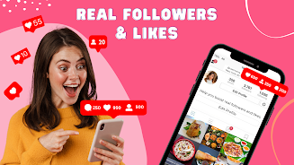 Fast Followers & Real Likes Capture d'écran 4