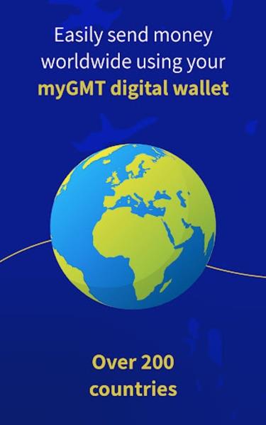 myGMT: Money Transfer Abroad Captura de pantalla 2