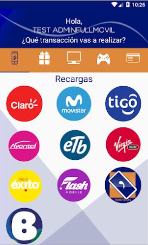 Fullmovil Recargas Captura de tela 3