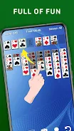 AGED Freecell Solitaire Captura de tela 2