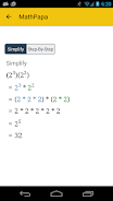 MathPapa - Algebra Calculator 스크린샷 3