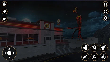 Siren Head Horror Games 스크린샷 3