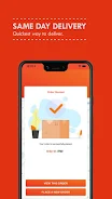 QWQER – Delivery Service Screenshot 1