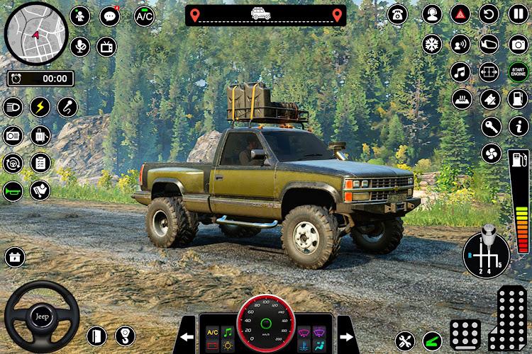 Offroad Jeep Games 4x4 スクリーンショット 2