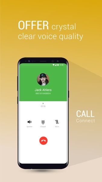 iTel Mobile Dialer Express Screenshot 4