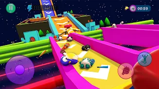 Fun Battle Royale: Party Games Captura de tela 2