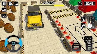 Jeep Parking Game - Prado Jeep Capture d'écran 4