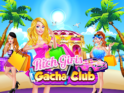 Rich Girls Gacha Club Captura de pantalla 1