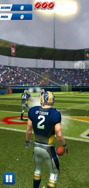 Flick Quarterback Screenshot 2