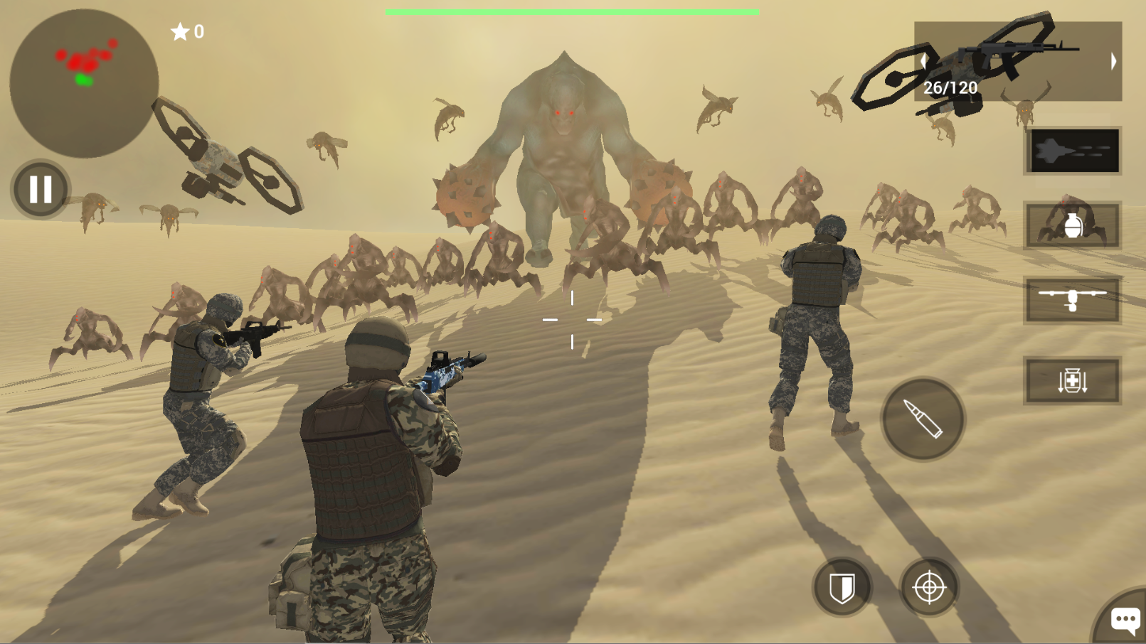 Earth Protect Squad: TPS Game Screenshot 1