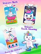 Baby Unicorn Phone For Kids应用截图第4张