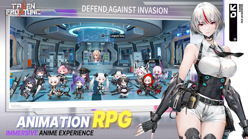 Fallen Frontline Скриншот 3