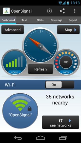 OpenSignal - 3G/4G/WiFi 스크린샷 2