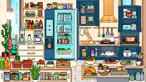 Toca Boca Kitchen Ideas स्क्रीनशॉट 1