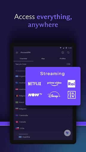 Proton VPN: Private, secure Скриншот 4