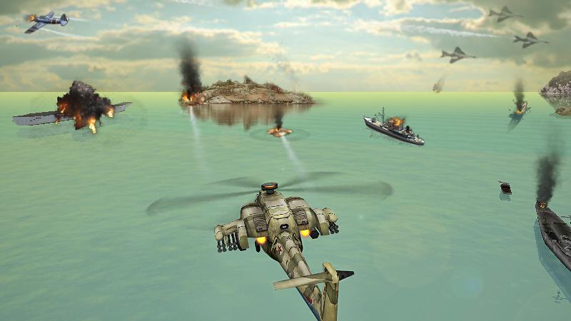 Gunship Strike 3D スクリーンショット 2