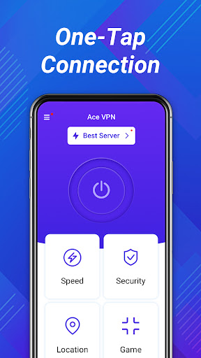 Ace VPN: Fast & Stable スクリーンショット 1
