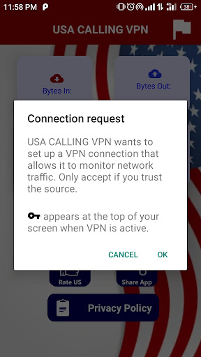 USA CALLING VPN | USA VPN スクリーンショット 3