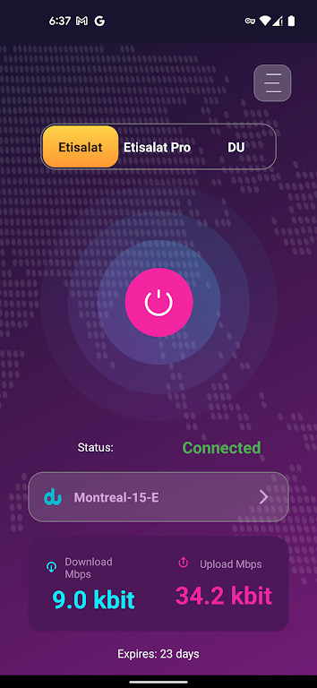 Raj VPN 스크린샷 3