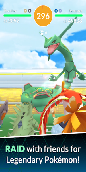Pokémon GO Captura de tela 2