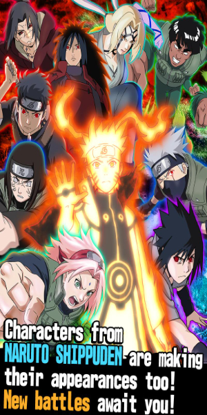 Ultimate Ninja Blazing Mod 스크린샷 2