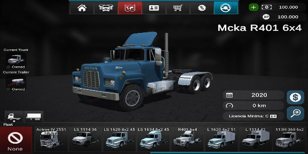Grand Truck Simulator 2應用截圖第1張