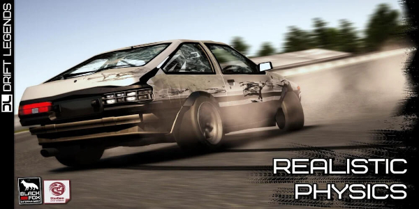 Drift Legends 스크린샷 3