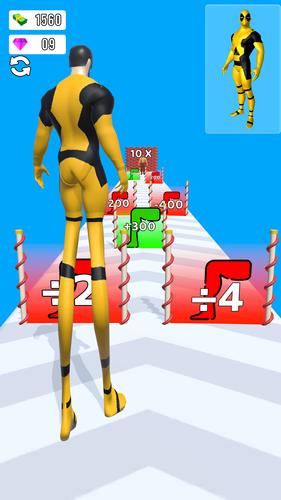 Build a Superhero Games स्क्रीनशॉट 3