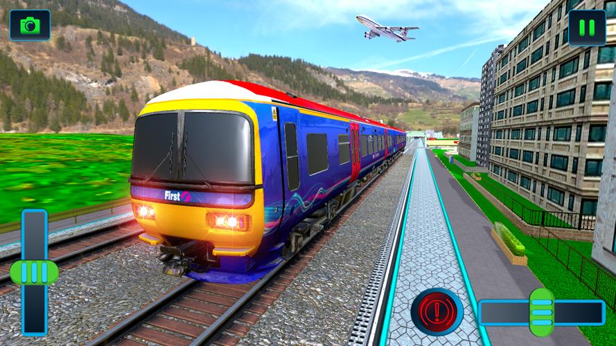 Train Games: Driving Simulator スクリーンショット 4