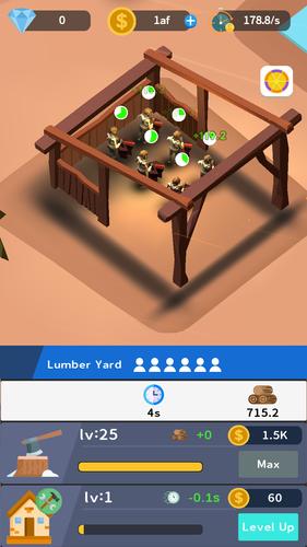 Idle Desert City应用截图第3张