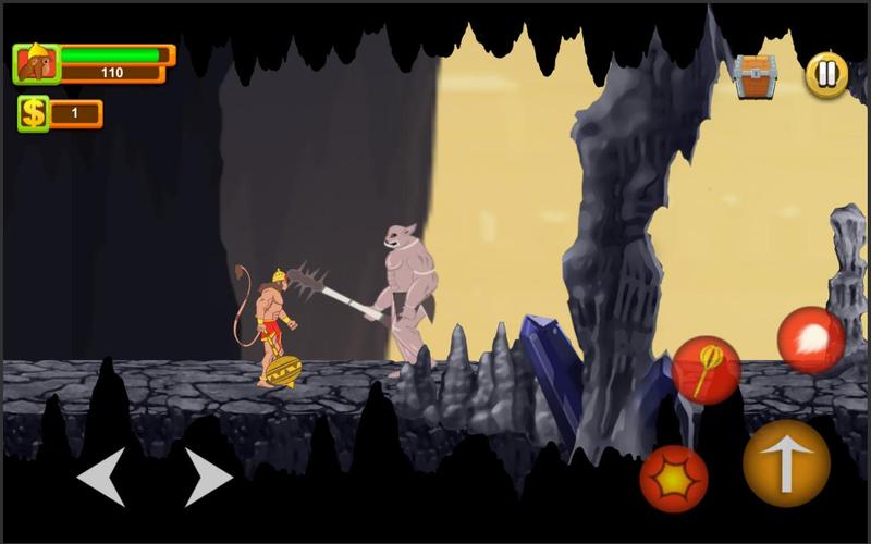 Hanuman Adventure Indian game Screenshot 2
