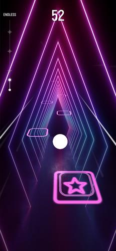 Shawn Mendes Tiles Hop EM Rush Screenshot 2