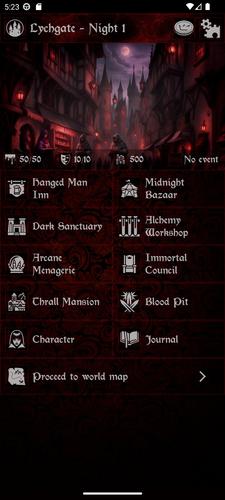 Grim Omens Capture d'écran 1