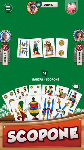 Scopa Capture d'écran 4