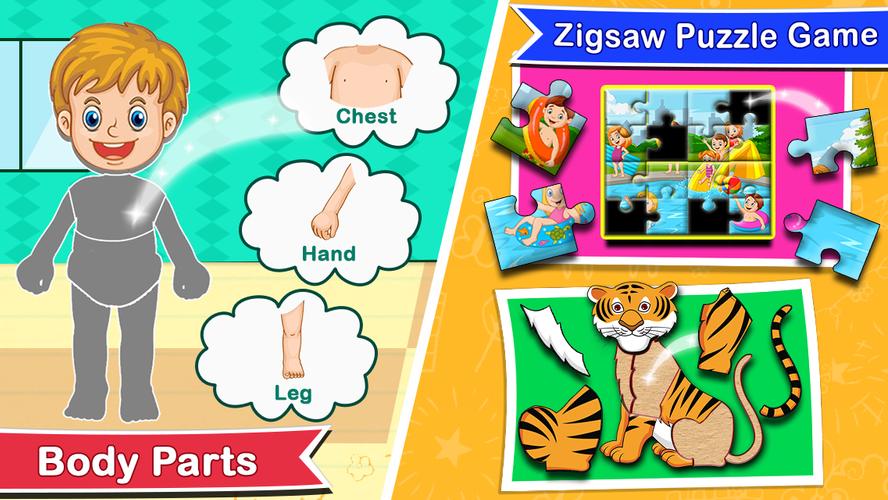 ABCD Kids - Tracing & Phonics Capture d'écran 3