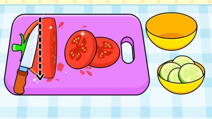 Timpy Cooking Games Captura de pantalla 4