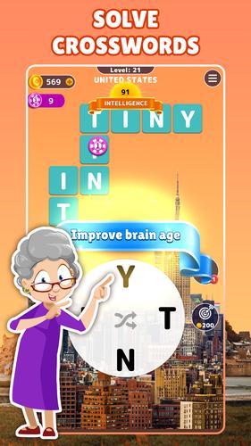 Word Maker: Words Games Puzzle Screenshot 3