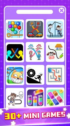 Draw puzzle line game Captura de pantalla 1