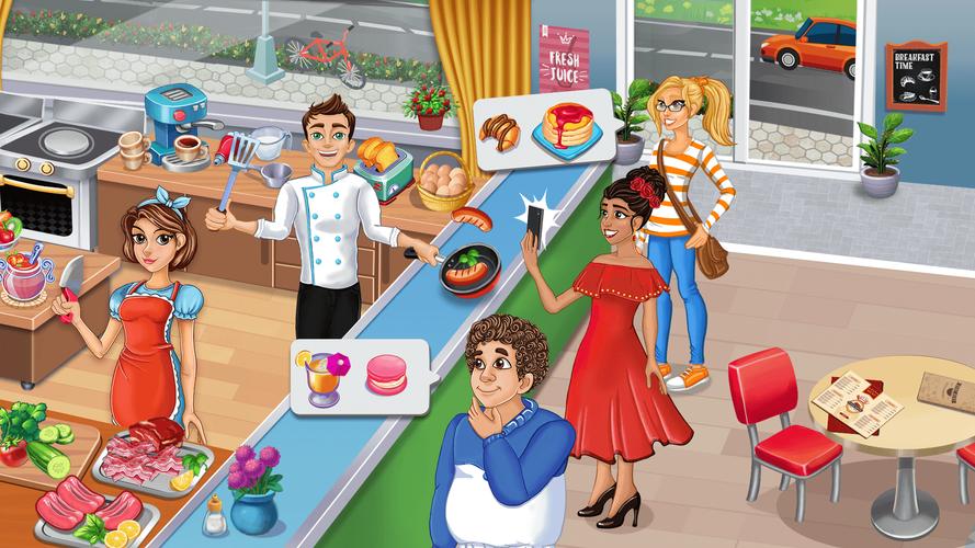 Master Chef Kitchen Games Cook Capture d'écran 2