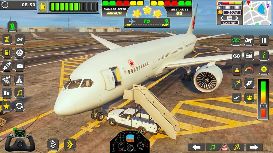 Real Flight Sim Airplane Games Screenshot 3