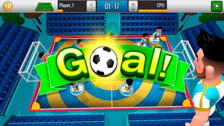 Finger Kick Soccer 2024应用截图第4张